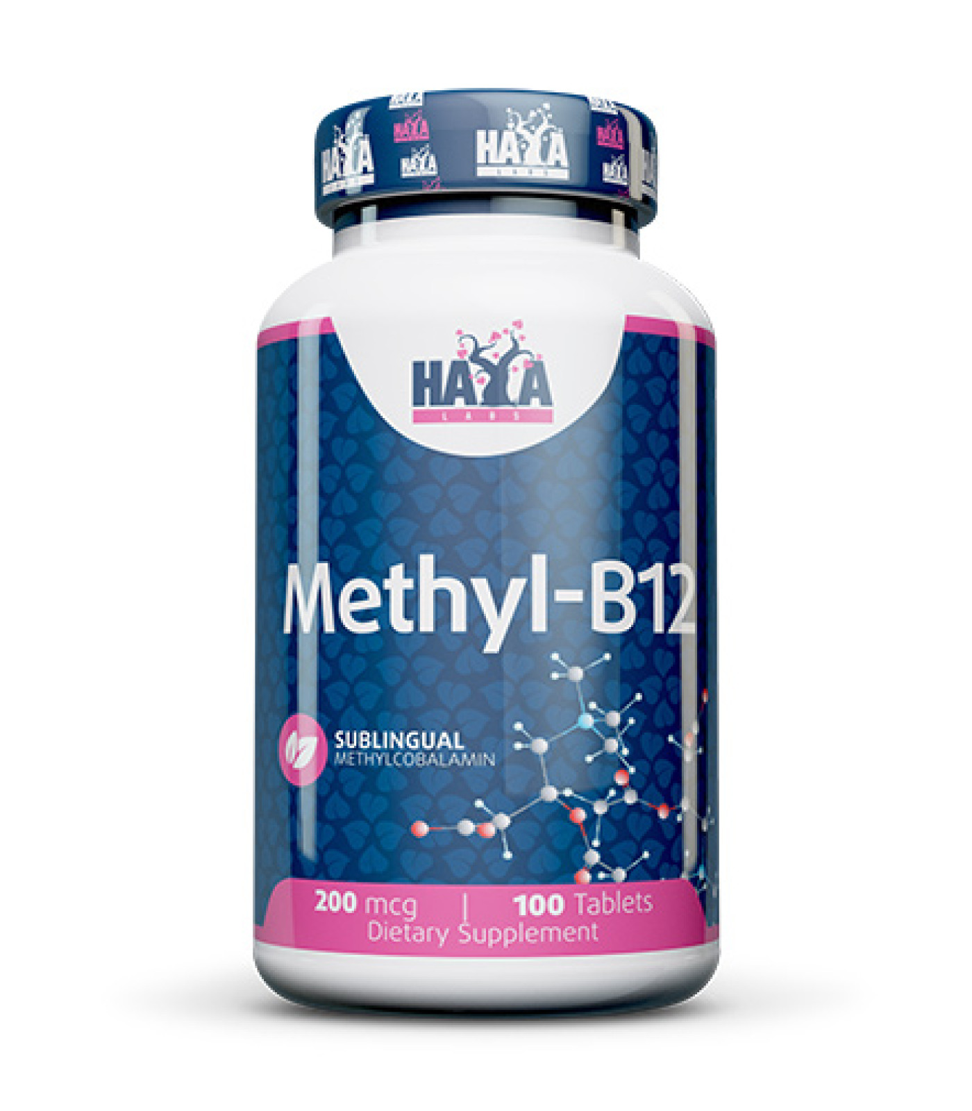 HAYA LABS Methyl B-12 200 mcg / 100 Tabs